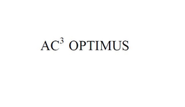 AC3 OPTIMUS trademark