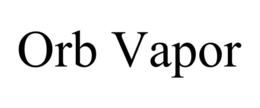 ORB VAPOR trademark