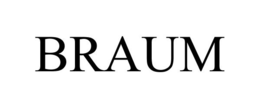 BRAUM trademark