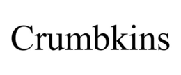 CRUMBKINS trademark