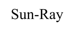 SUN-RAY trademark