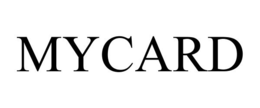 MYCARD trademark