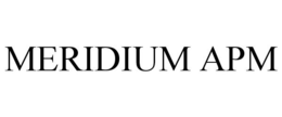 MERIDIUM APM trademark