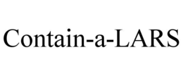 CONTAIN-A-LARS trademark