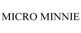 MICRO MINNIE trademark