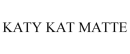 KATY KAT MATTE trademark