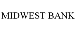 MIDWEST BANK trademark