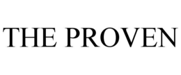 THE PROVEN trademark