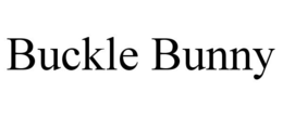 BUCKLE BUNNY trademark
