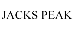 JACKS PEAK trademark