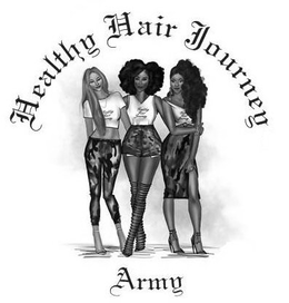 HEALTHY HAIR JOURNEY ARMY trademark