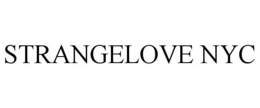 STRANGELOVE NYC trademark