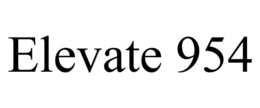 ELEVATE 954 trademark