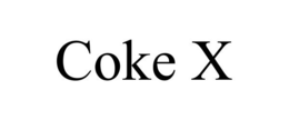 COKE X trademark