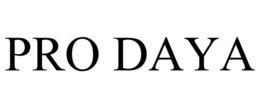 PRO DAYA trademark