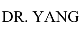 DR. YANG trademark