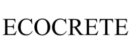 ECOCRETE trademark