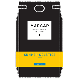 MADCAP COFFEE COMPANY EST. 2008 SUMMER SOLSTICE BLEND COFFEE trademark