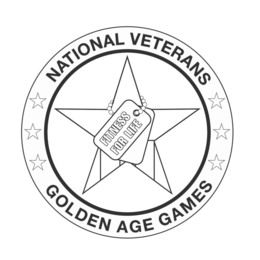 NATIONAL VETERANS GOLDEN AGE GAMES trademark
