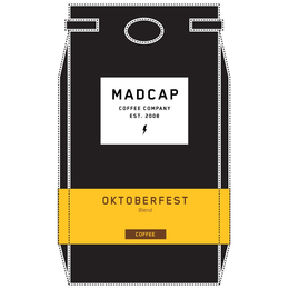 MADCAP COFFEE COMPANY EST. 2008 OKTOBERFEST BLEND COFFEE trademark