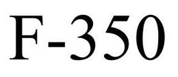 F-350 trademark