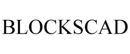 BLOCKSCAD trademark