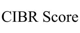 CIBR SCORE trademark
