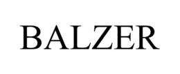 BALZER trademark