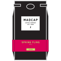 MADCAP COFFEE COMPANY EST. 2008 SPRING FLING BLEND COFFEE trademark