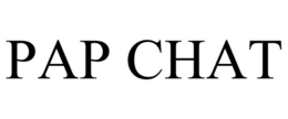 PAP CHAT trademark