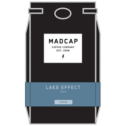 MADCAP COFFEE COMPANY EST. 2008 LAKE EFFECT BLEND COFFEE trademark