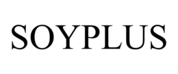 SOYPLUS trademark