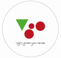 VGO GREEN YOUR SENSES trademark