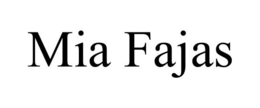MIA FAJAS trademark