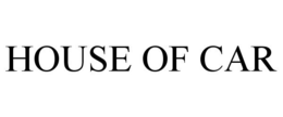 HOUSE OF CAR trademark
