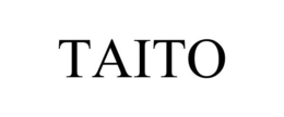 TAITO trademark