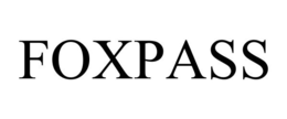 FOXPASS trademark