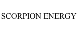 SCORPION ENERGY trademark