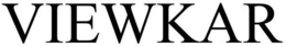 VIEWKAR trademark
