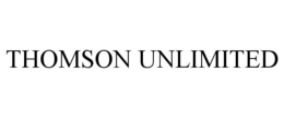THOMSON UNLIMITED trademark