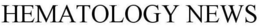 HEMATOLOGY NEWS trademark