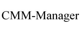 CMM-MANAGER trademark