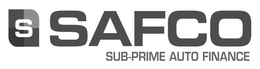 S SAFCO SUB-PRIME AUTO FINANCE trademark