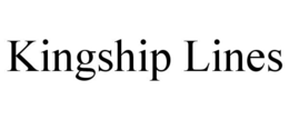 KINGSHIP LINES trademark