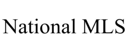 NATIONAL MLS trademark