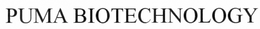 PUMA BIOTECHNOLOGY trademark
