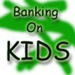 BANKING ON KIDS trademark