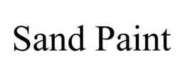 SAND PAINT trademark