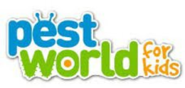 PEST WORLD FOR KIDS trademark