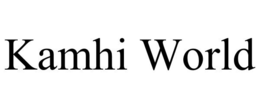 KAMHI WORLD trademark